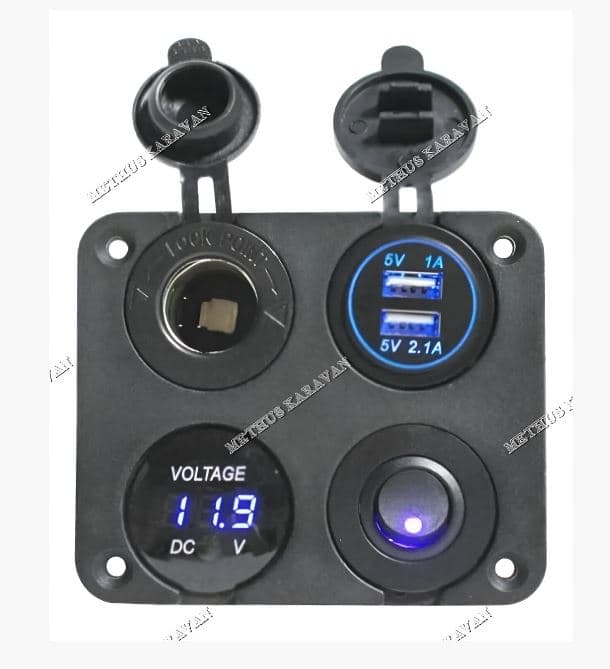 12v Kontrol Paneli