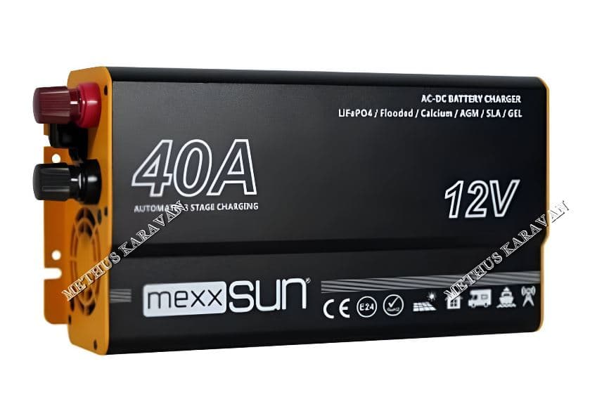 AC-DC Akü Şarj Cihazı 12V-40A