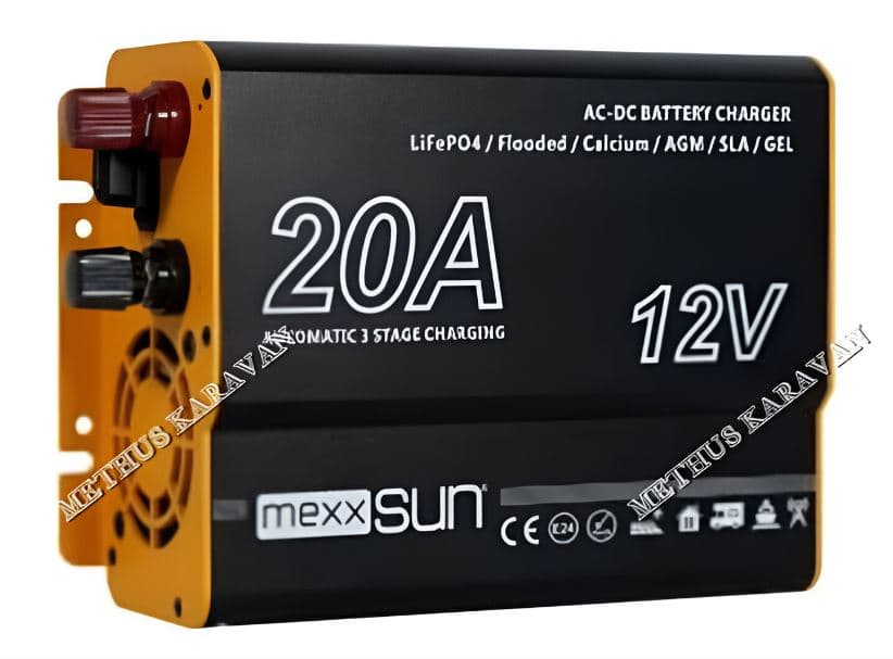 AC-DC Akü Şarj Cihazı 12V-20A
