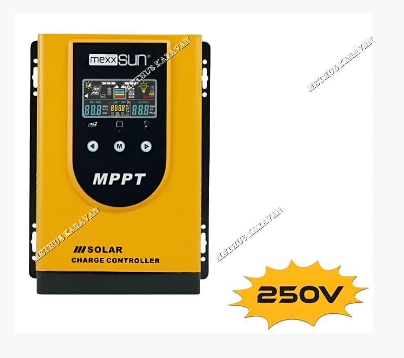 Mexxsun 60A MPPT 12/24/48V