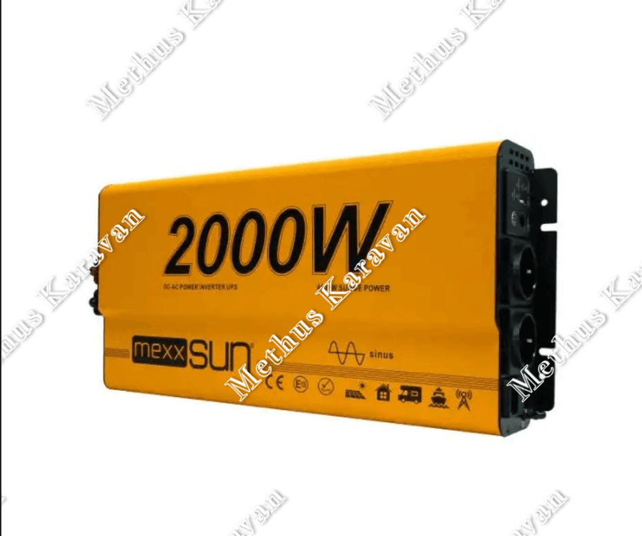 Mexxsun UPS 12V 2000W Tam Sinüs İnverter